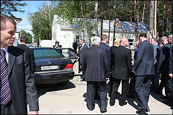 19 июня 2009 г., Барнаул   Визит Владимира Путина в Барнаул