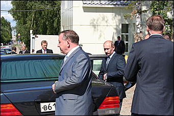 19 июня 2009 г., Барнаул   Визит Владимира Путина в Барнаул