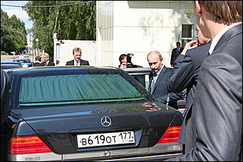 19 июня 2009 г., Барнаул   Визит Владимира Путина в Барнаул