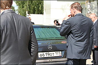 19 июня 2009 г., Барнаул   Визит Владимира Путина в Барнаул