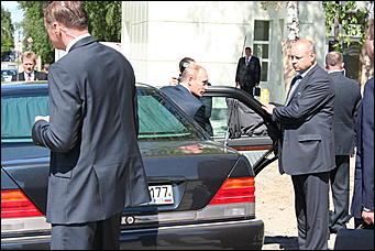 19 июня 2009 г., Барнаул   Визит Владимира Путина в Барнаул