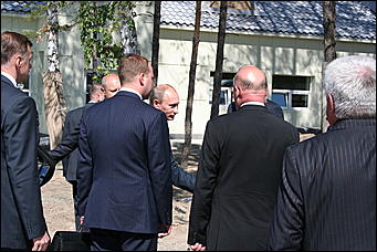 19 июня 2009 г., Барнаул   Визит Владимира Путина в Барнаул