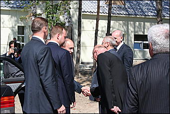 19 июня 2009 г., Барнаул   Визит Владимира Путина в Барнаул