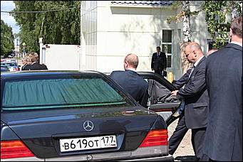 19 июня 2009 г., Барнаул   Визит Владимира Путина в Барнаул