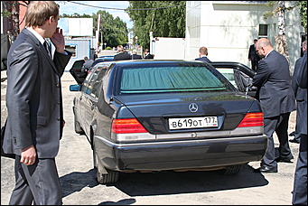 19 июня 2009 г., Барнаул   Визит Владимира Путина в Барнаул