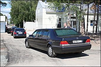 19 июня 2009 г., Барнаул   Визит Владимира Путина в Барнаул