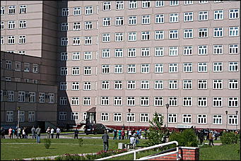 19 июня 2009 г., Барнаул   Визит Владимира Путина в Барнаул