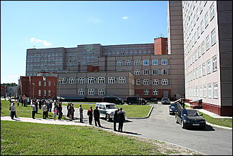 19 июня 2009 г., Барнаул   Визит Владимира Путина в Барнаул