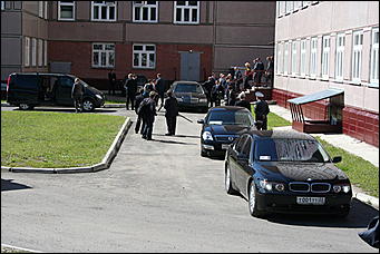 19 июня 2009 г., Барнаул   Визит Владимира Путина в Барнаул