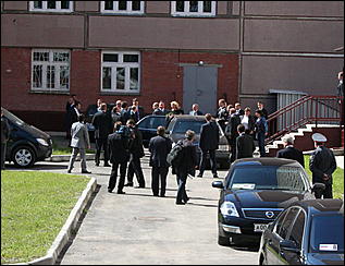 19 июня 2009 г., Барнаул   Визит Владимира Путина в Барнаул