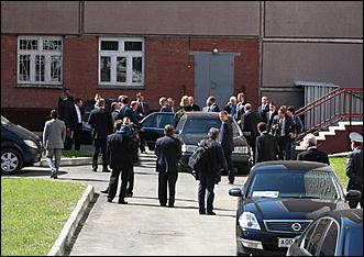 19 июня 2009 г., Барнаул   Визит Владимира Путина в Барнаул