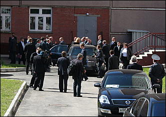 19 июня 2009 г., Барнаул   Визит Владимира Путина в Барнаул