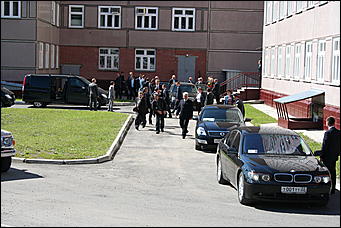 19 июня 2009 г., Барнаул   Визит Владимира Путина в Барнаул
