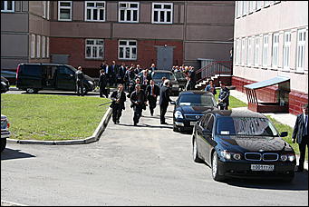 19 июня 2009 г., Барнаул   Визит Владимира Путина в Барнаул