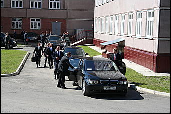 19 июня 2009 г., Барнаул   Визит Владимира Путина в Барнаул