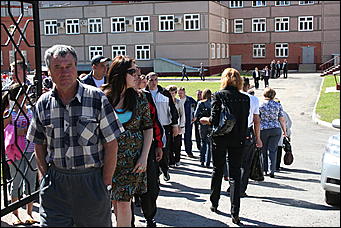 19 июня 2009 г., Барнаул   Визит Владимира Путина в Барнаул