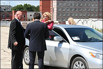 19 июня 2009 г., Барнаул   Визит Владимира Путина в Барнаул