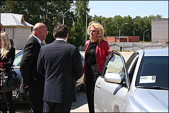 19 июня 2009 г., Барнаул   Визит Владимира Путина в Барнаул