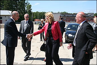 19 июня 2009 г., Барнаул   Визит Владимира Путина в Барнаул