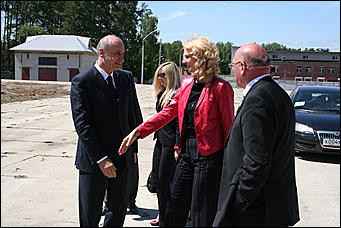 19 июня 2009 г., Барнаул   Визит Владимира Путина в Барнаул