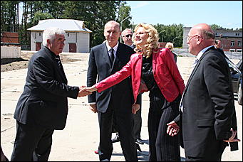 19 июня 2009 г., Барнаул   Визит Владимира Путина в Барнаул