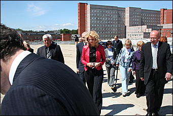 19 июня 2009 г., Барнаул   Визит Владимира Путина в Барнаул