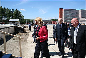 19 июня 2009 г., Барнаул   Визит Владимира Путина в Барнаул