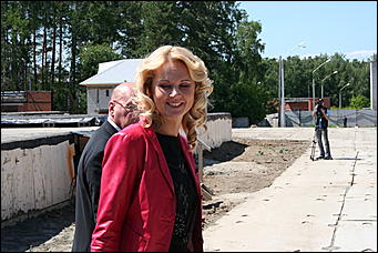 19 июня 2009 г., Барнаул   Визит Владимира Путина в Барнаул
