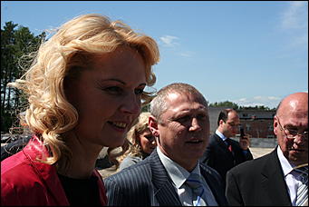 19 июня 2009 г., Барнаул   Визит Владимира Путина в Барнаул