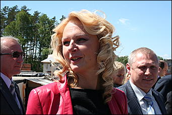 19 июня 2009 г., Барнаул   Визит Владимира Путина в Барнаул