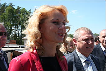 19 июня 2009 г., Барнаул   Визит Владимира Путина в Барнаул