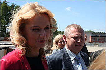 19 июня 2009 г., Барнаул   Визит Владимира Путина в Барнаул