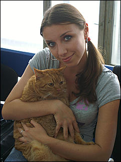 30 августа 2008 г., Барнаул   Выставка кошек в День рождения Барнаула