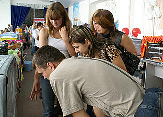 30 августа 2008 г., Барнаул   Выставка кошек в День рождения Барнаула