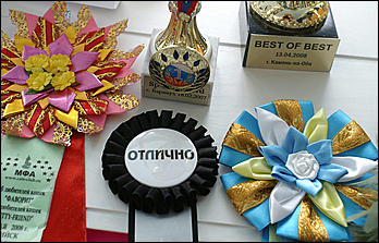 30 августа 2008 г., Барнаул   Выставка кошек в День рождения Барнаула