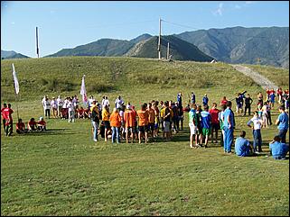 1-2 сентября 2007 г.,  Онгудайский район Республики Алтай   Кубок России по рафтингу