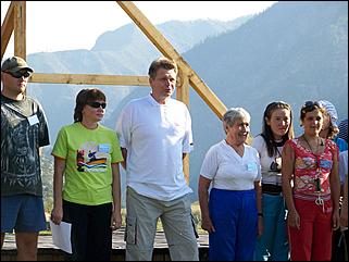 1-2 сентября 2007 г.,  Онгудайский район Республики Алтай   Кубок России по рафтингу