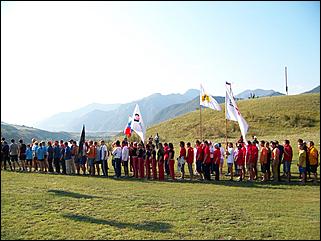 1-2 сентября 2007 г.,  Онгудайский район Республики Алтай   Кубок России по рафтингу