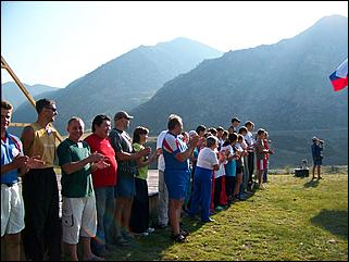 1-2 сентября 2007 г.,  Онгудайский район Республики Алтай   Кубок России по рафтингу