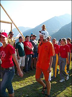 1-2 сентября 2007 г.,  Онгудайский район Республики Алтай   Кубок России по рафтингу