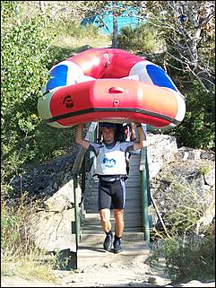 1-2 сентября 2007 г.,  Онгудайский район Республики Алтай   Кубок России по рафтингу