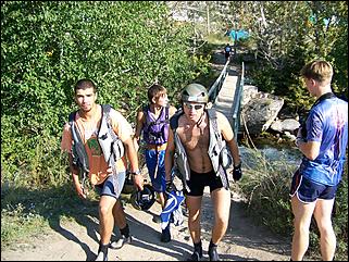 1-2 сентября 2007 г.,  Онгудайский район Республики Алтай   Кубок России по рафтингу