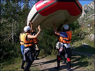 1-2 сентября 2007 г.,  Онгудайский район Республики Алтай   Кубок России по рафтингу
