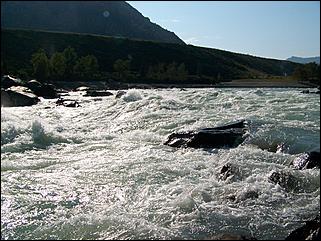 1-2 сентября 2007 г.,  Онгудайский район Республики Алтай   Кубок России по рафтингу