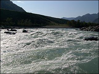 1-2 сентября 2007 г.,  Онгудайский район Республики Алтай   Кубок России по рафтингу