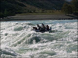 1-2 сентября 2007 г.,  Онгудайский район Республики Алтай   Кубок России по рафтингу