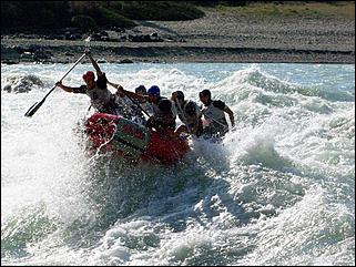 1-2 сентября 2007 г.,  Онгудайский район Республики Алтай   Кубок России по рафтингу