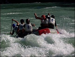 1-2 сентября 2007 г.,  Онгудайский район Республики Алтай   Кубок России по рафтингу