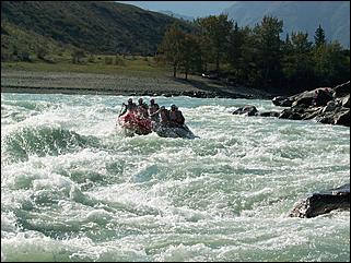 1-2 сентября 2007 г.,  Онгудайский район Республики Алтай   Кубок России по рафтингу