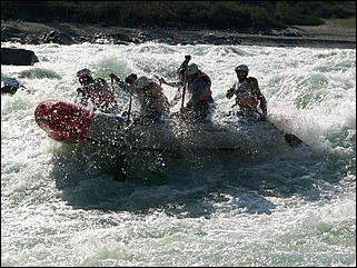 1-2 сентября 2007 г.,  Онгудайский район Республики Алтай   Кубок России по рафтингу